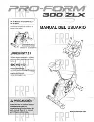 USER'S MANUAL, SPANISH - Image