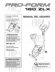USER'S MANUAL, SPANISH - Image