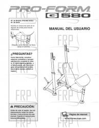 USER'S MANUAL - SPANISH - Image