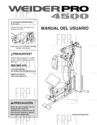 USER'S MANUAL, SPANISH - Image