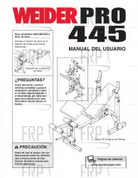USER'S MANUAL, SPANISH - Image