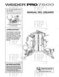 USER'S MANUAL - SPANISH - Image