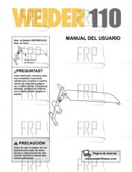 USER'S MANUAL, SPANISH - Image