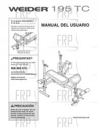 USER'S MANUAL, SPANISH - Image