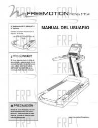 USER'S MANUAL, SPANISH - Image