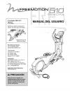 6080320 - USER'S MANUAL, SPANISH - Image