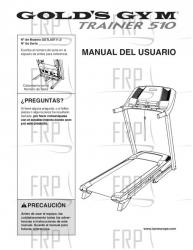 USER'S MANUAL,SPANISH - Image