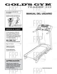 USER'S MANUAL, SPANISH - Image