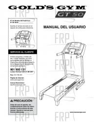 USER'S MANUAL,SPANISH - Image