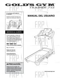 USER'S MANUAL, SPANISH - Image