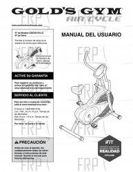USER'S MANUAL, SPANISH - Image