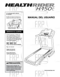 USER'S MANUAL,SPANISH - Image