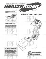 USER'S MANUAL, SPANISH - Image