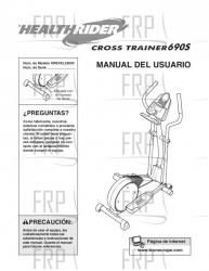 USER'S MANUAL, SPANISH - Image