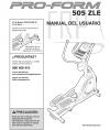 6064156 - USER'S MANUAL, SPANISH - Product Image