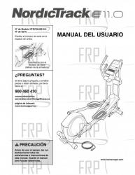 USER'S MANUAL, SPNSH - Image