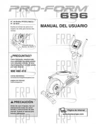 USER'S MANUAL, SPNSH - Image