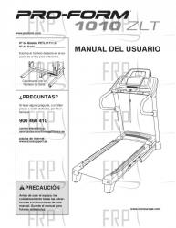 USER'S MANUAL, SPNSH - Image
