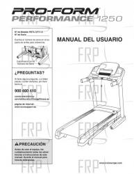 USER'S MANUAL, SPNSH - Image