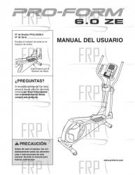 USER'S MANUAL, SPNSH-LA - Image