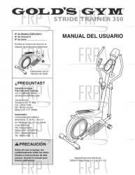 USER'S MANUAL,SPNSH,SP2 - Image