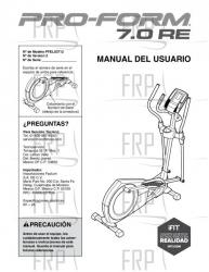 USER'S MANUAL,SPNSH,SP4 - Image