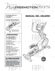 USER'S MANUAL,SPNSH,SP5 - Image