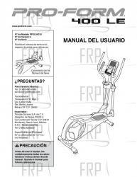 USER'S MANUAL, SPNSH, SP6 - Image