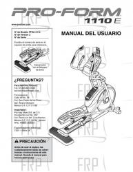 USER'S MANUAL,SPNSH,SP7 - Image