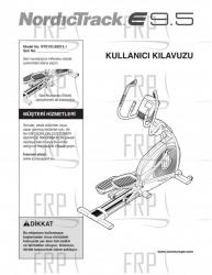 USER'S MANUAL TURKISH - Image
