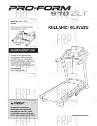 USER'S MANUAL,TURKISH - Image