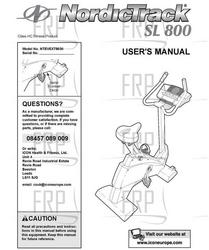 Manual, Owner's, UK - Product Image