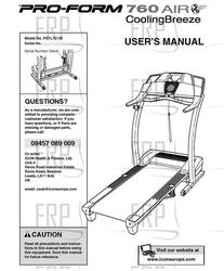 Manual, Owner's, UK - Product Image