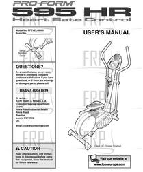 Manual, Owner's, UK - Product Image