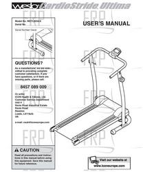 Manual, Owner's, UK - Product Image