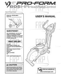 Manual, Owner's, UK - Product Image