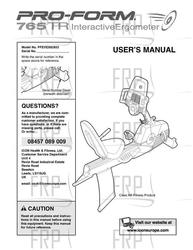 Manual, Owner's, UK - Product Image