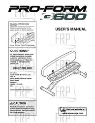 Manual, Owner's, UK - Product image