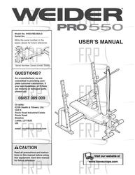Manual, Owner's, UK - Product Image