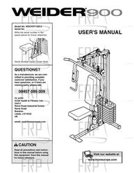Manual, Owner's, UK - Product Image