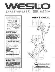 Manual, Owner's, UK - Product Image