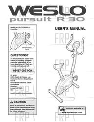 Manual, Owner's, UK - Product Image