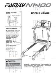 Manual, Owner's, UK - Product Image