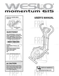 Manual, Owner's, UK - Product Image