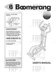 Manual, Owner's, UK - Product Image
