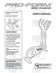 Manual, Owner's, UK - Product Image