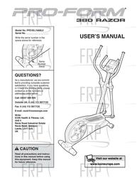 Manual, Owner's, UK - Product Image