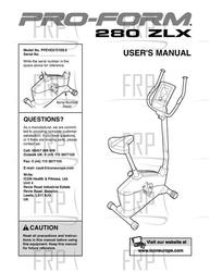 Manual, Owner's, UK - Product Image