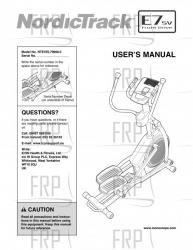USER'S MANUAL, UK - Image