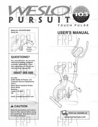 USER'S MANUAL, UK - Image